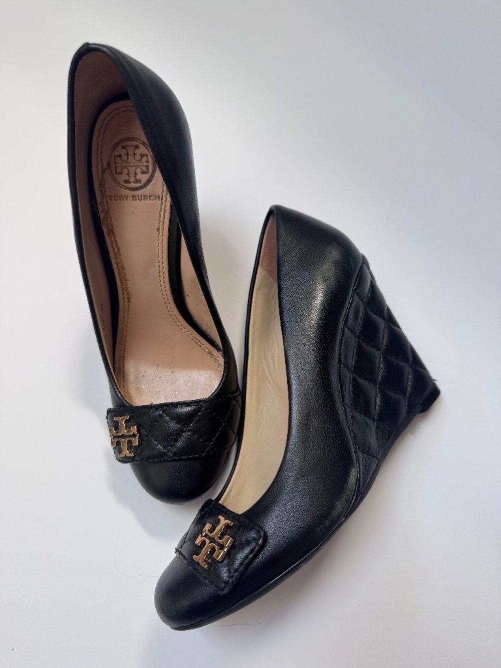 Tory Burch Wedge Heels